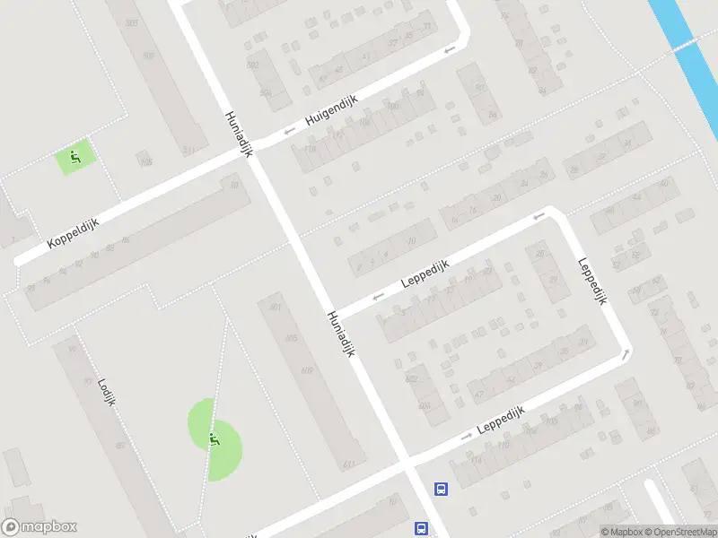 112 melding Ambulance met grote spoed naar de Leppedijk in Rotterdam