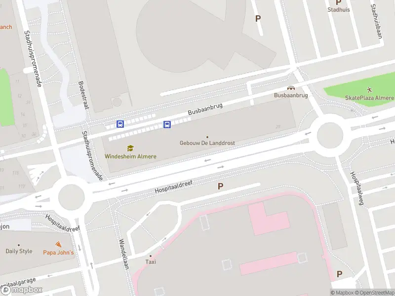 Brandweer met gepaste spoed naar de Hospitaaldreef in Almere vanwege een liftopsluiting