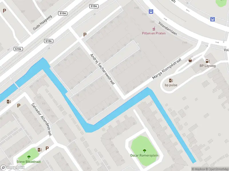 Besteld ambulance vervoer naar de Andrej Sacharowstraat in 's-Gravenhage