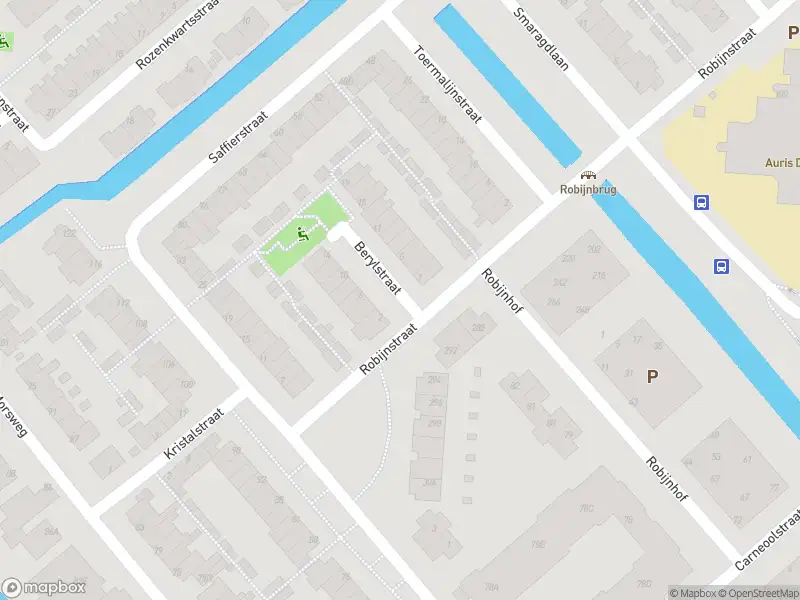 Ambulance met gepaste spoed naar de Berylstraat in Leiden