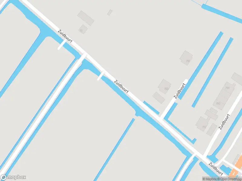 Ambulance met gepaste spoed naar de Zuidbuurt in Vlaardingen