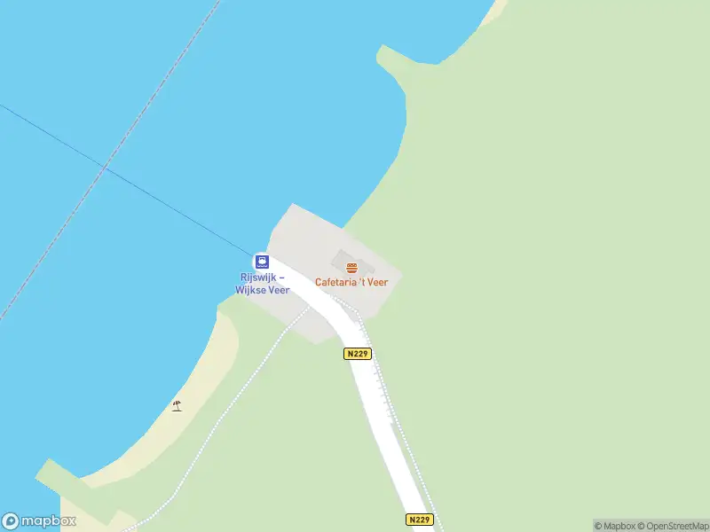 Brandweer met gepaste spoed naar de Veerweg in Rijswijk