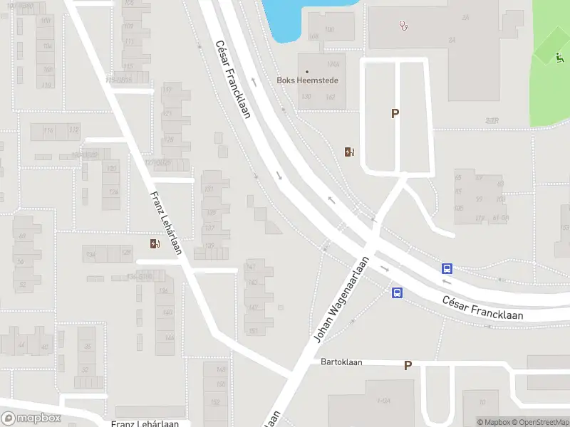 Brandweer met gepaste spoed naar de Offenbachlaan in Heemstede vanwege dier(en) in nood