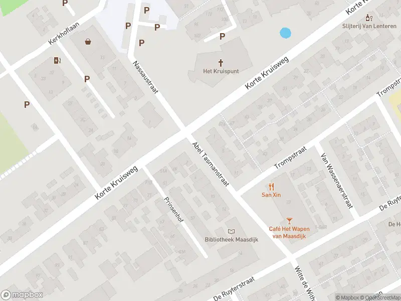 Ambulance met grote spoed naar de Abel Tasmanstraat in Maasdijk