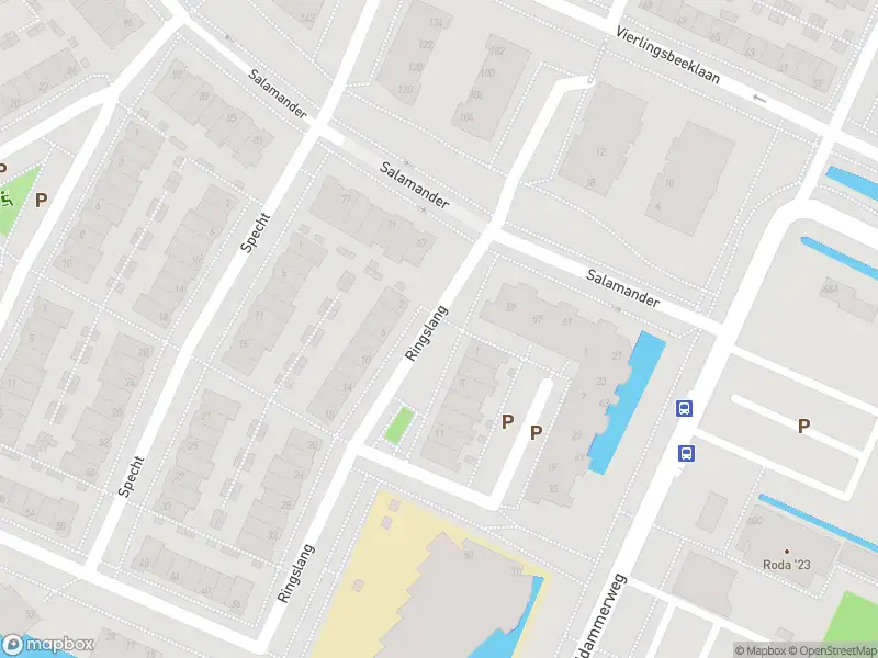 Brandweer met grote spoed naar de Ringslang in Amstelveen