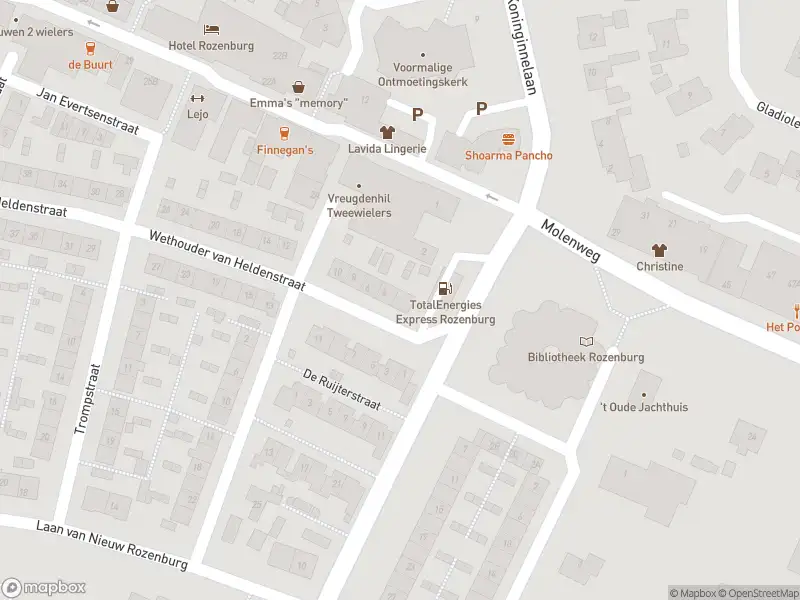 112 melding Ambulance met gepaste spoed naar de Wethouder van Heldenstraat in Rozenburg