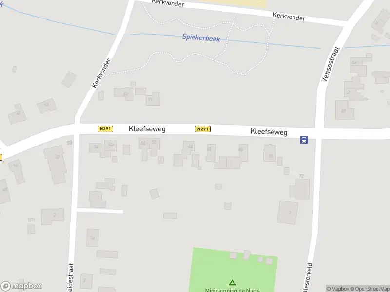 Brandweer met gepaste spoed naar de Kleefseweg in Ven-Zelderheide
