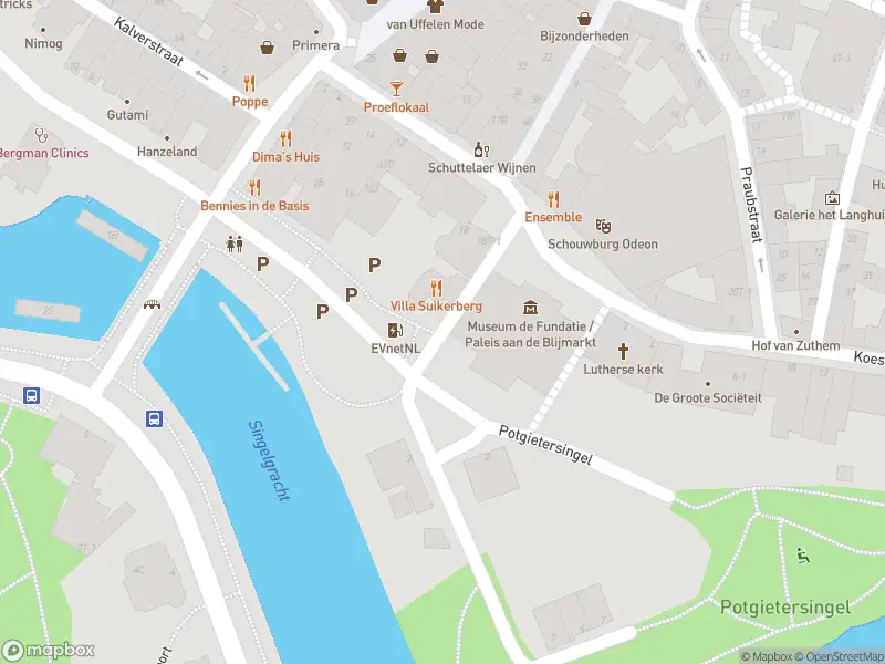 Brandweer met gepaste spoed naar de Potgietersingel in Zwolle vanwege een liftopsluiting
