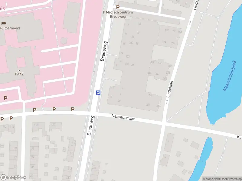 Brandweer met grote spoed naar de Nassaustate in Roermond