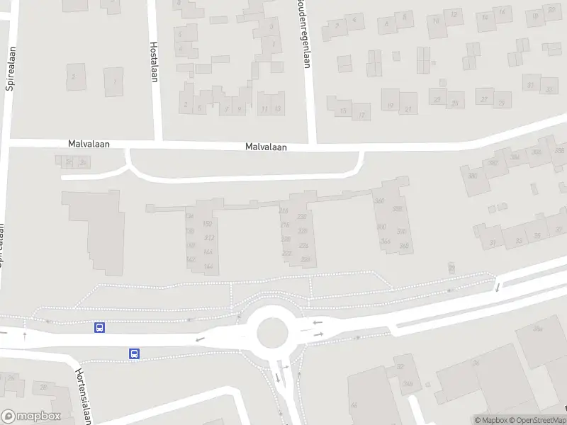 112 melding Politie naar de Malvalaan in Waalre vanwege overval