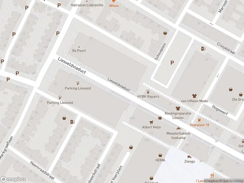 Brandweer met gepaste spoed naar de Veerplein in Vlaardingen