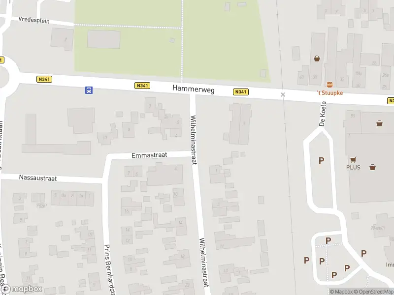 Politie naar de Wilhelminastraat in Vroomshoop vanwege aanrijding met letsel