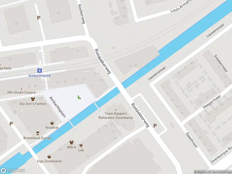 Politie naar de Rietdekkerweg in Rotterdam vanwege ongeval met letsel