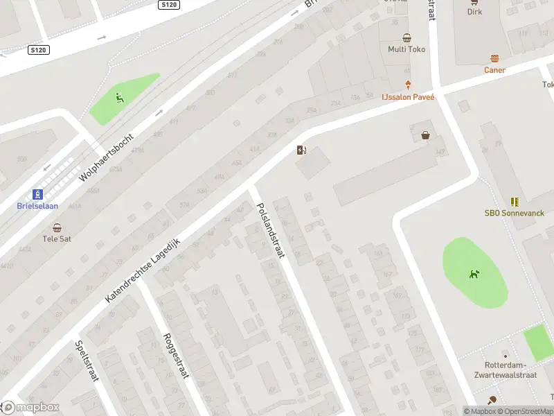 112 melding Ambulance met gepaste spoed naar de Polslandstraat in Rotterdam