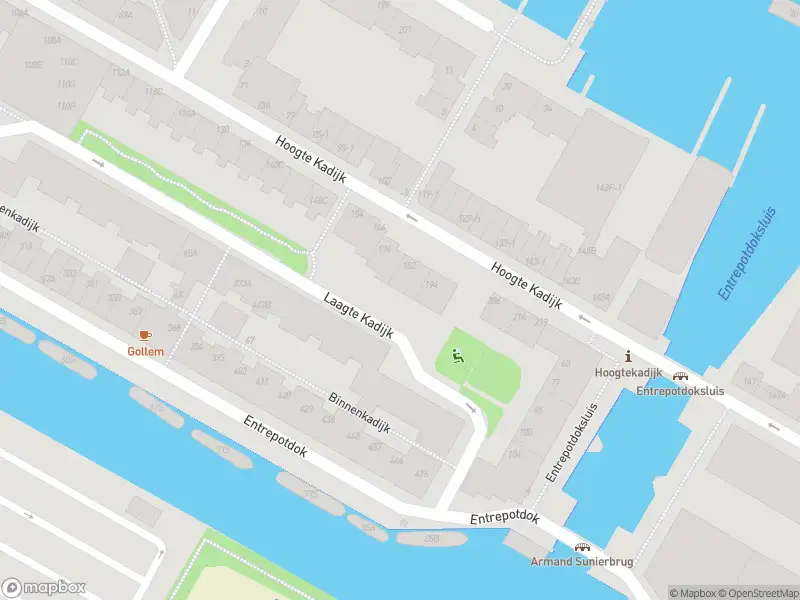 Brandweer met grote spoed naar de Hoogte Kadijk in Amsterdam vanwege stankoverlast