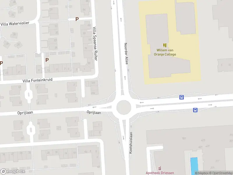 Brandweer met gepaste spoed naar de Koetshuislaan in Waalwijk vanwege een liftopsluiting