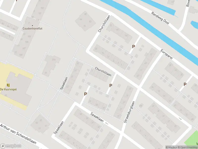 Ambulance met grote spoed naar de Churchilllaan in Uithoorn