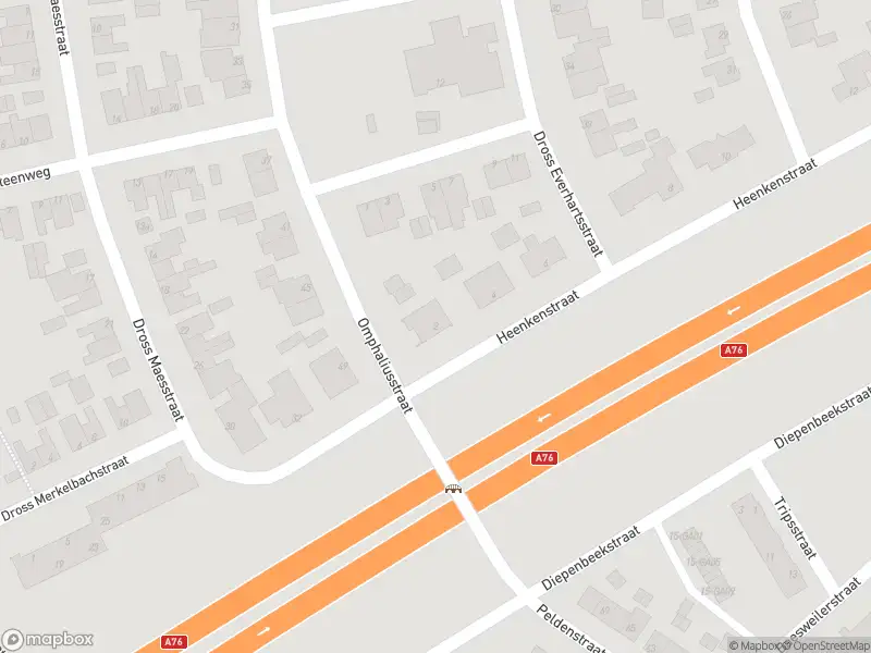 Politie naar de Heenkenstraat in Stein vanwege aanrijding met letsel