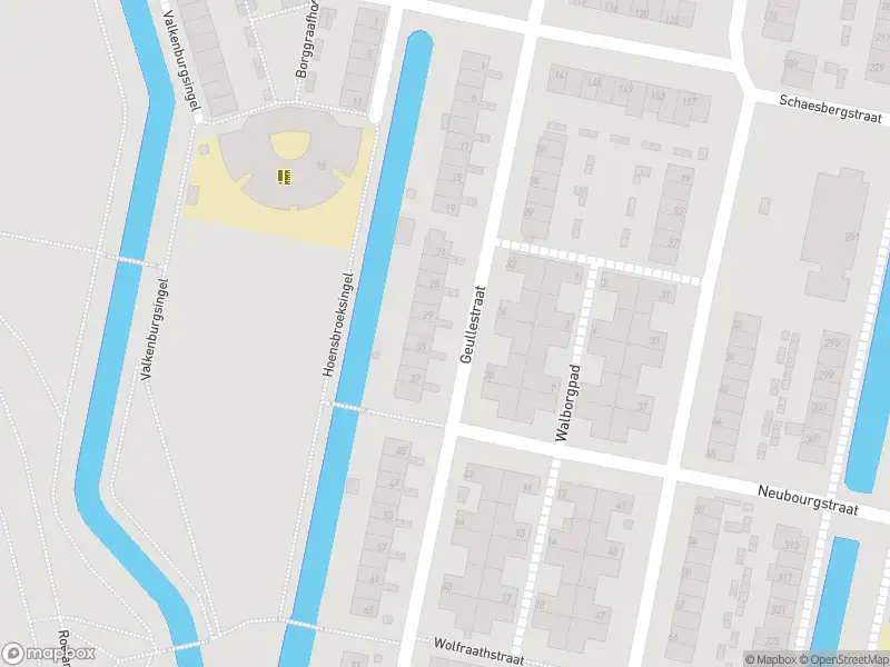 112 melding Brandweer naar de Geullestraat in Rotterdam vanwege een buitenbrand