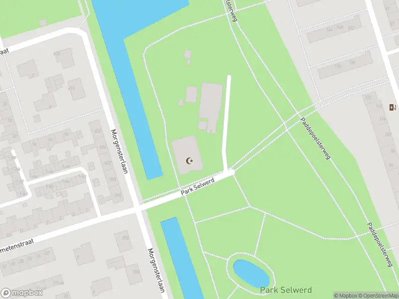 Brandweer met gepaste spoed naar de Park Selwerd in Groningen