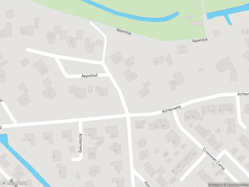 Brandweer met gepaste spoed naar de Appelhof in Heukelum