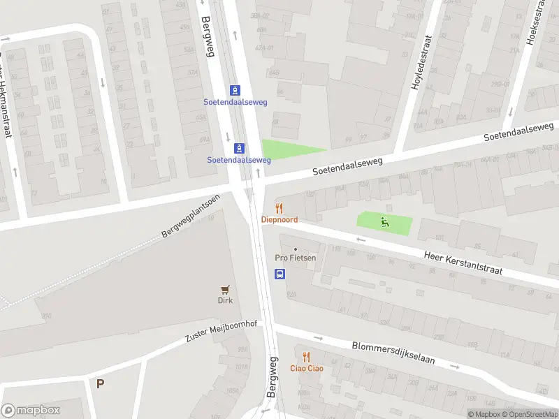 112 melding Ambulance met gepaste spoed naar de Bergweg in Rotterdam