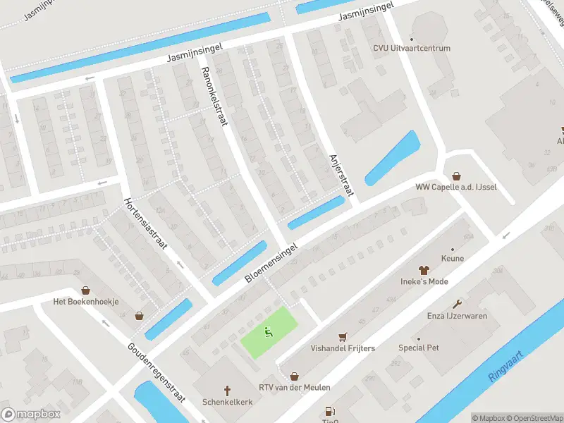 Ambulance met grote spoed naar de Ranonkelstraat in Capelle aan den IJssel