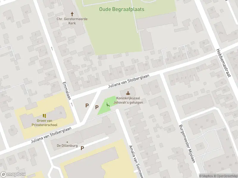 Brandweer met grote spoed naar de Juliana van Stolberglaan in Middelharnis