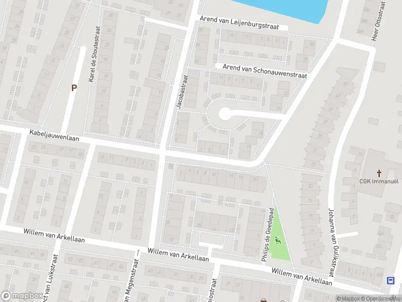 Ambulance met gepaste spoed naar de Heer Ottostraat in Gorinchem