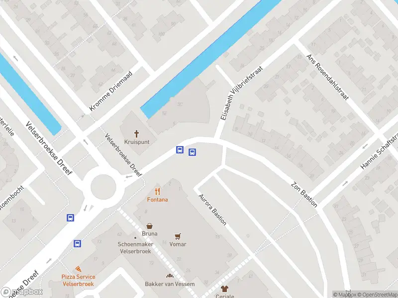 Ambulance met grote spoed naar de Zon Bastion in Velserbroek