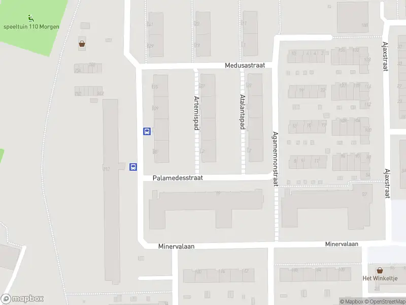 Ambulance met gepaste spoed naar de Artemispad in Rotterdam