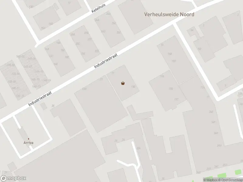 Politie naar de Industriestraat in Doetinchem vanwege aanrijding met letsel