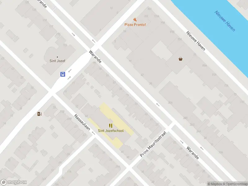 Ambulance met gepaste spoed naar de Warande in Schiedam