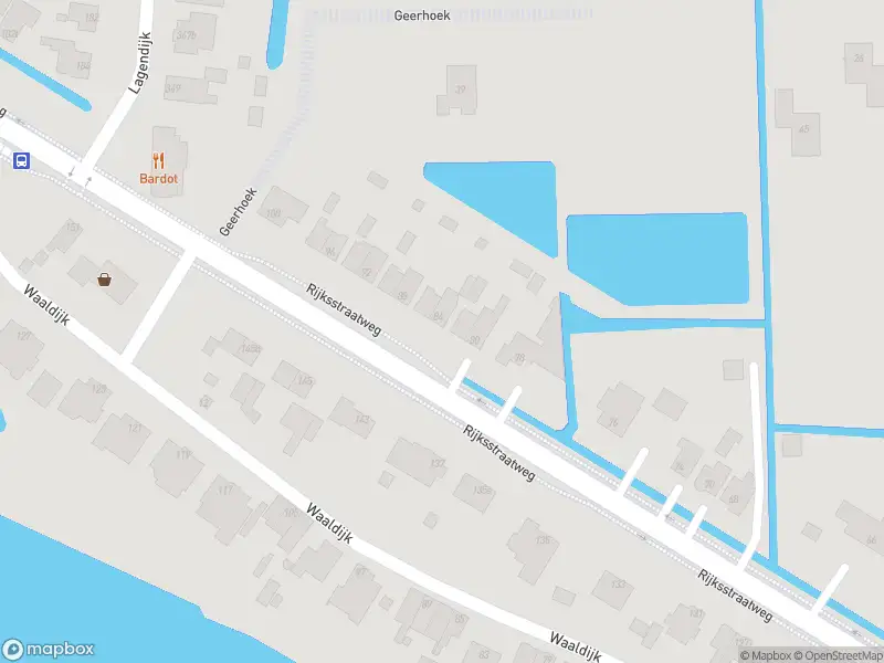 Brandweer met gepaste spoed naar de Rijksstraatweg in Ridderkerk vanwege dier(en) in nood