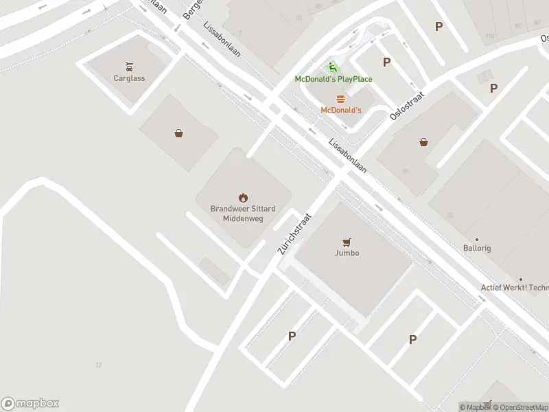 112 melding Ambulance met gepaste spoed naar de Zürichstraat in Sittard