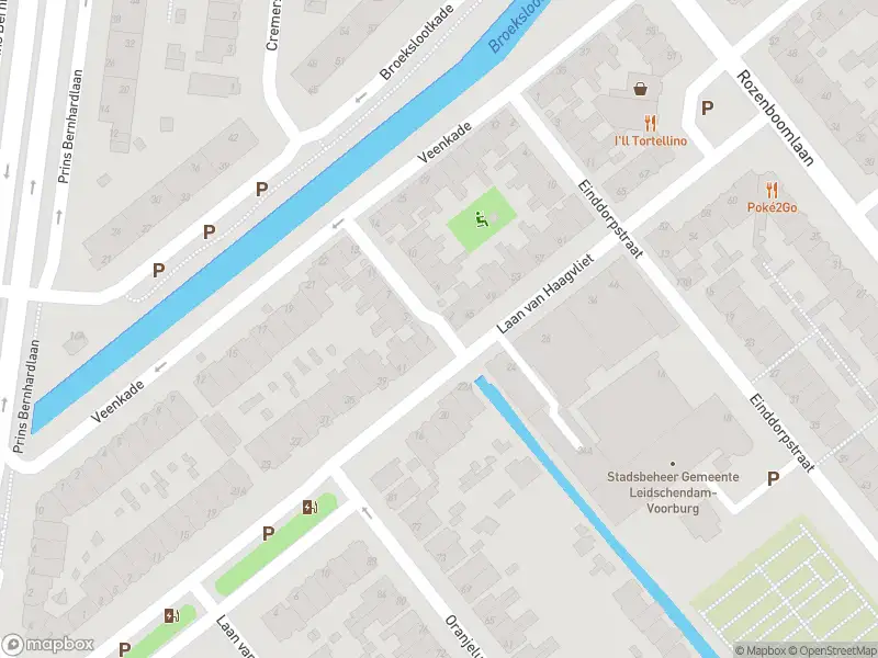 Ambulance met gepaste spoed naar de Vossenburchstraat in Voorburg