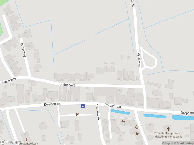 112 melding Politie naar de Achterweg in Hekelingen vanwege dier(en) in nood