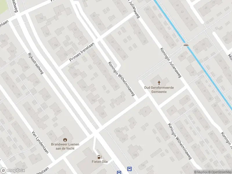 112 melding Overlastmelding Koningin Wilhelminaweg in Loenen aan de Vecht gesloten