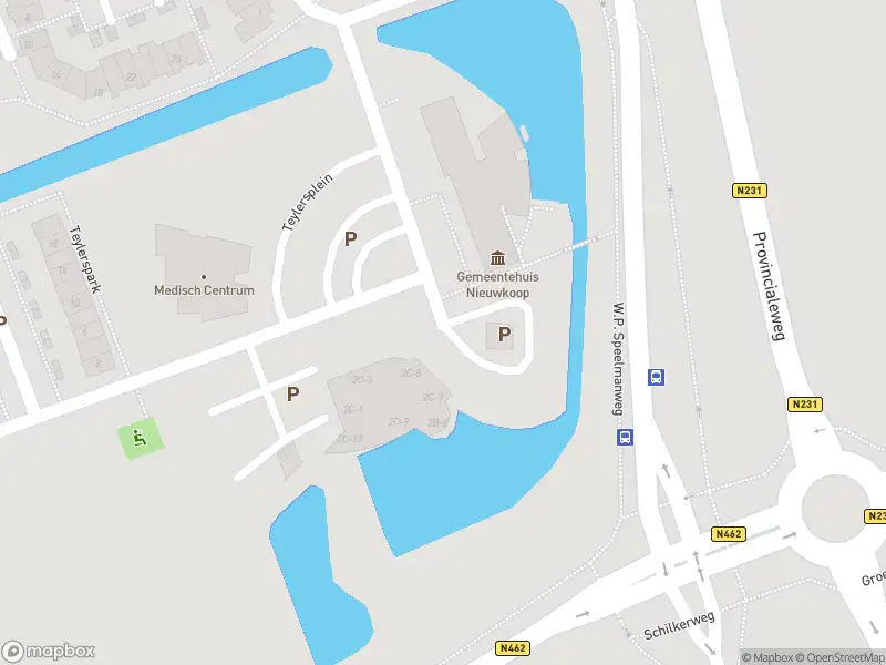 Ambulance met gepaste spoed naar de Teylersplein in Nieuwveen