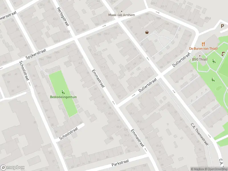 112 melding Overlastmelding Emmastraat in Arnhem gesloten