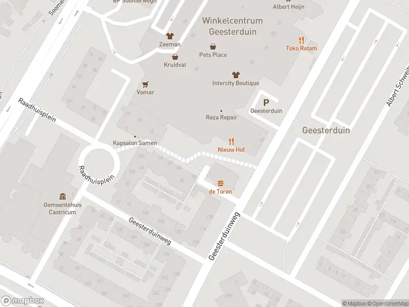 112 melding Overlastmelding Geesterduinweg in Castricum gesloten