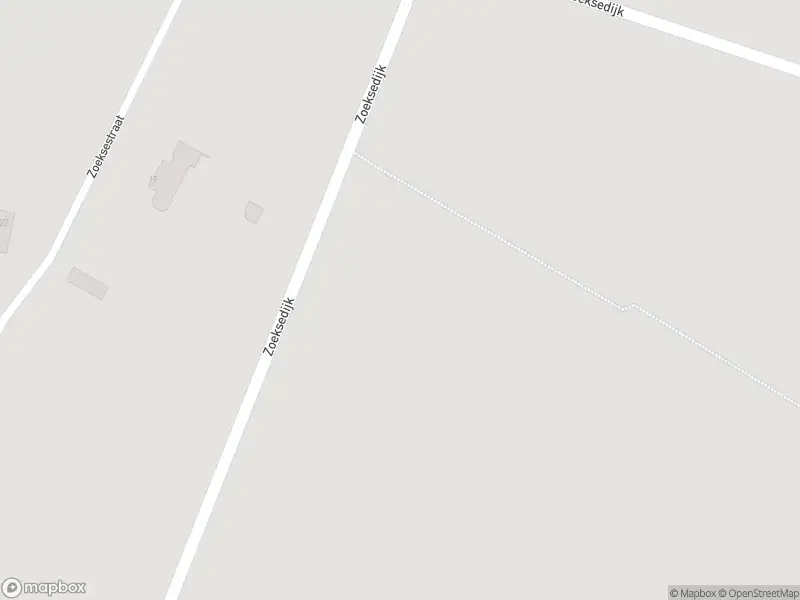 Overlastmelding Zoeksedijk in Schijf gesloten