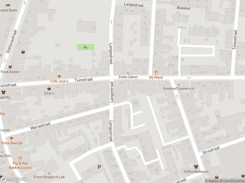 112 melding Overlastmelding Langestraat in Tilburg gesloten