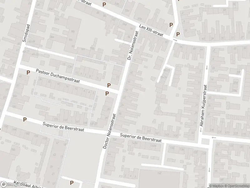 Overlastmelding Doctor Nolensstraat in Tilburg