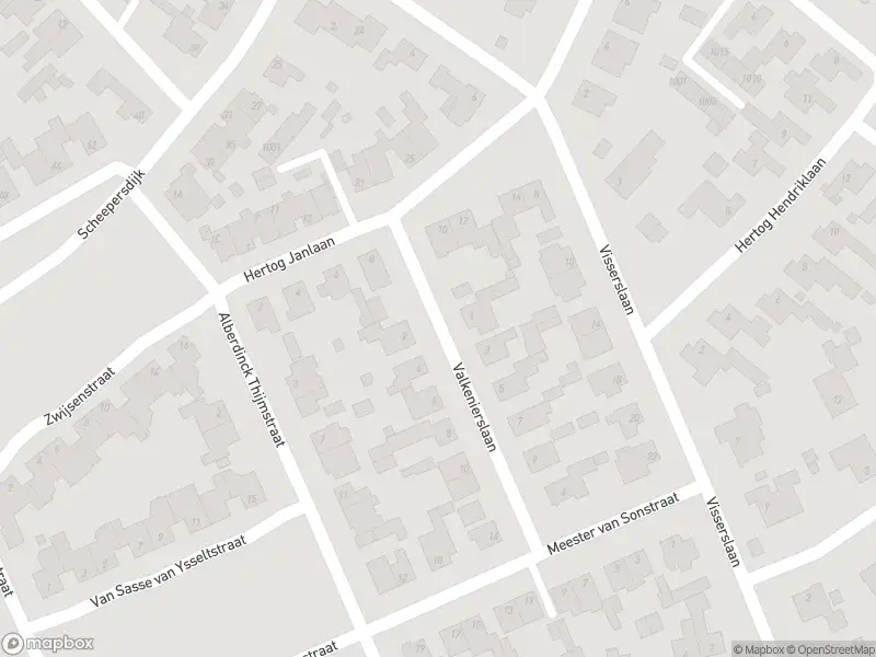 Overlastmelding Valkenierslaan in Oisterwijk