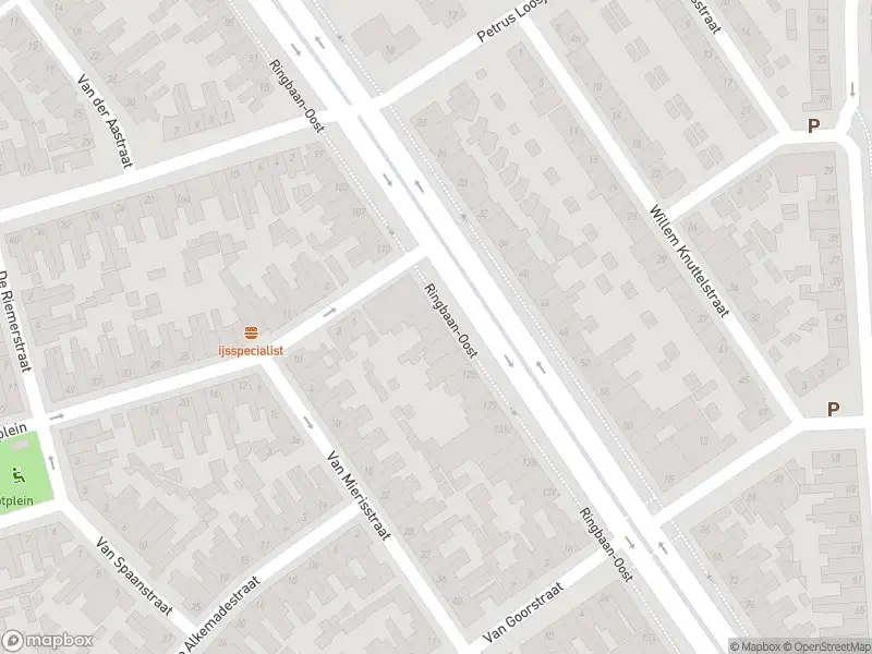 112 melding Overlastmelding Ringbaan-Oost in Tilburg gesloten