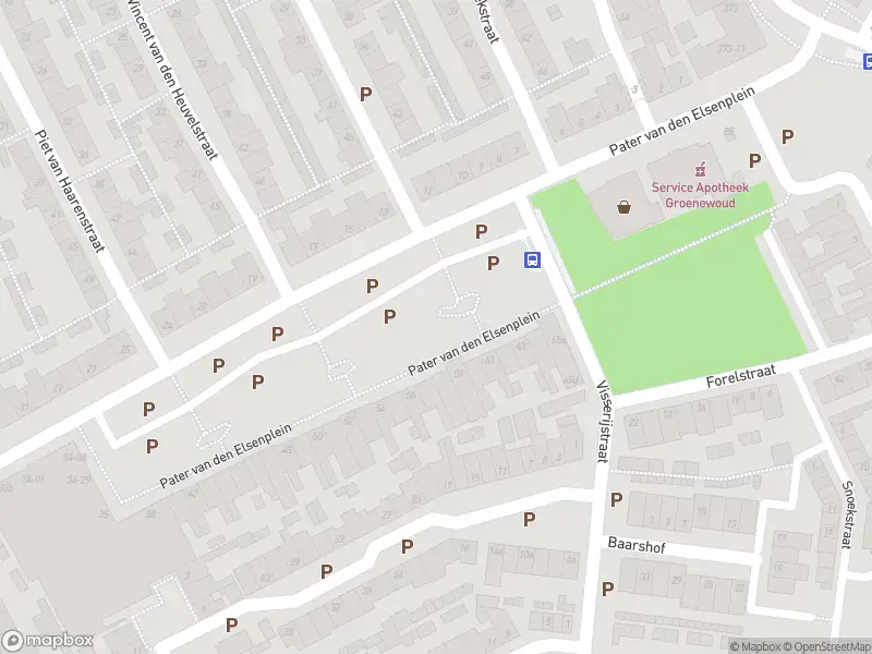 112 melding Overlastmelding Pater van Den Elsenplein in Tilburg gesloten