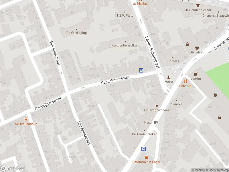 112 melding Overlastmelding Capucijnenstraat in Tilburg