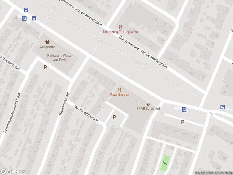 Overlastmelding Burgemeester van de Mortelplein in Tilburg