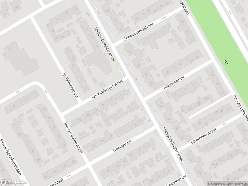 Overlastmelding Van Kinsbergenstraat in Best